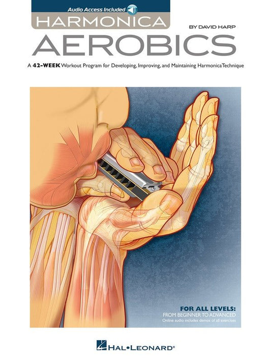 Harmonica Aerobics — Book/Online Audio (Hal Leonard)