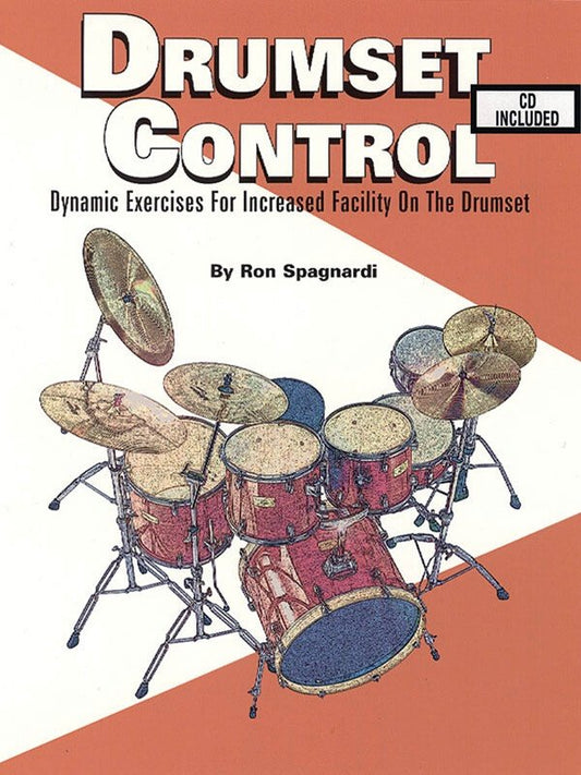 Drumset Control — Book & CD (Modern Drummer Publications)