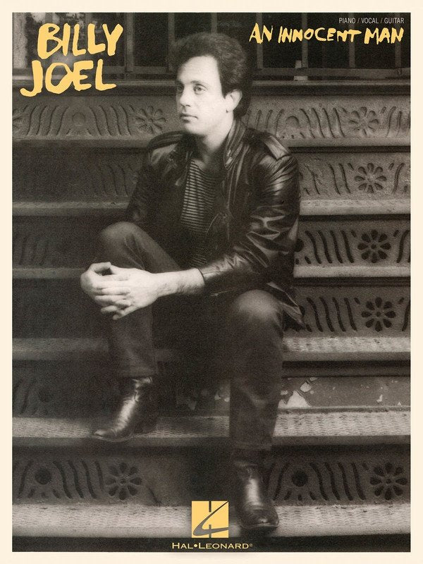 Billy Joel: An Innocent Man — Piano/Vocal/Guitar (Hal Leonard)