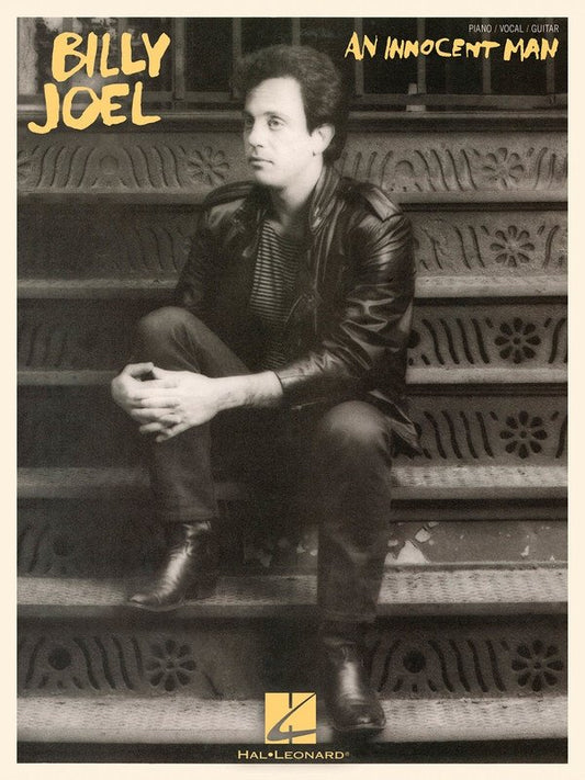 Billy Joel: An Innocent Man — Piano/Vocal/Guitar (Hal Leonard)