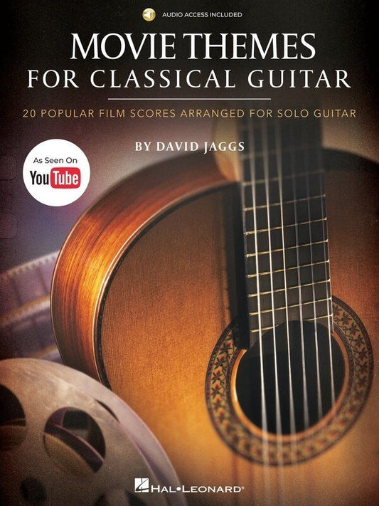 Movie Themes for Classical Guitar by David Jaggs