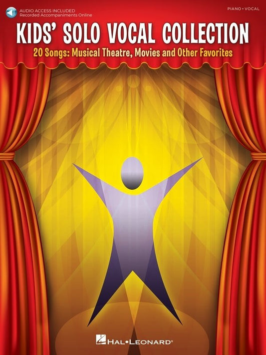 Kids Solo Vocal Collection — Book/CD (Hal Leonard)