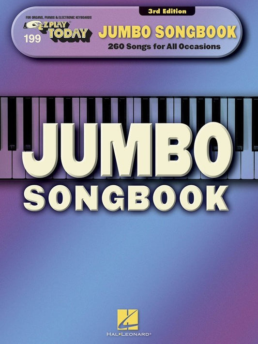 Jumbo Songbook Ez Play 199 3Rd Ed (Hal Leonard)