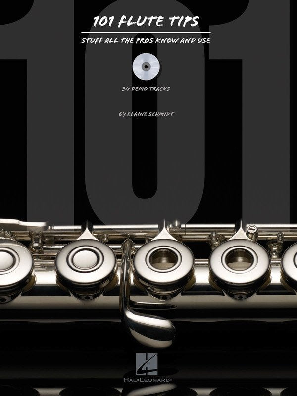 101 Flute Tips — Book/CD (Hal Leonard)