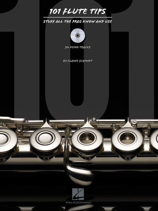 101 Flute Tips — Book/CD (Hal Leonard)