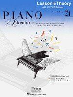 Piano Adventures All-In-Two Level 2A Lesson & Theory Book