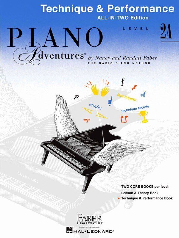Piano Adventures All-In-Two Level 2A Technique & Performance Book — view 3