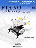 Piano Adventures All-In-Two Level 2A Technique & Performance Book