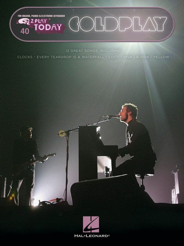 Coldplay — E-Z Play Today No. 40 (Hal Leonard)