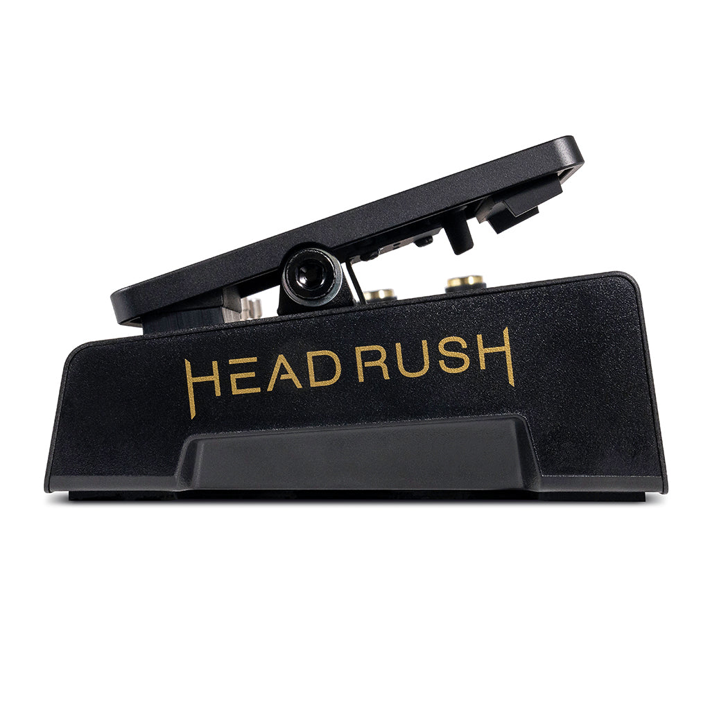 HeadRush Flex Prime Compact FX Pedalboard with 4" Touchscreen, WiFi, Bluetooth, 600+ Effects, and Built-in Expression Pedal — view 5