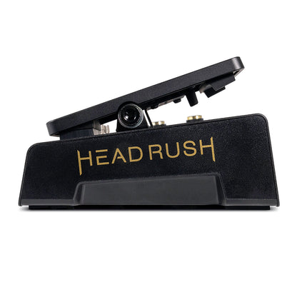 HeadRush Flex Prime Compact FX Pedalboard with 4" Touchscreen, WiFi, Bluetooth, 600+ Effects, and Built-in Expression Pedal — view 5