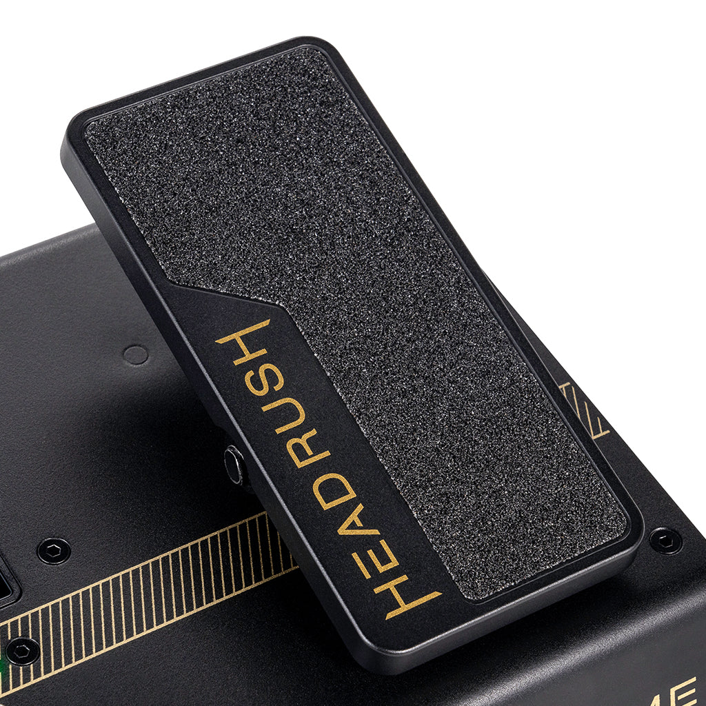 HeadRush Flex Prime Compact FX Pedalboard with 4" Touchscreen, WiFi, Bluetooth, 600+ Effects, and Built-in Expression Pedal — view 6