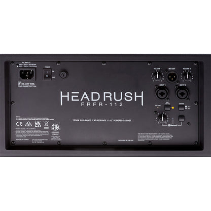 Headrush FRFR-112 MKII 2500 Watt 12-Inch Powered Speaker with Bluetooth — view 2