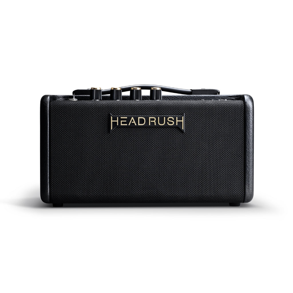 HeadRush FRFR-GO 30W Portable Rechargeable Full Range Speaker with Bluetooth and Aux Input