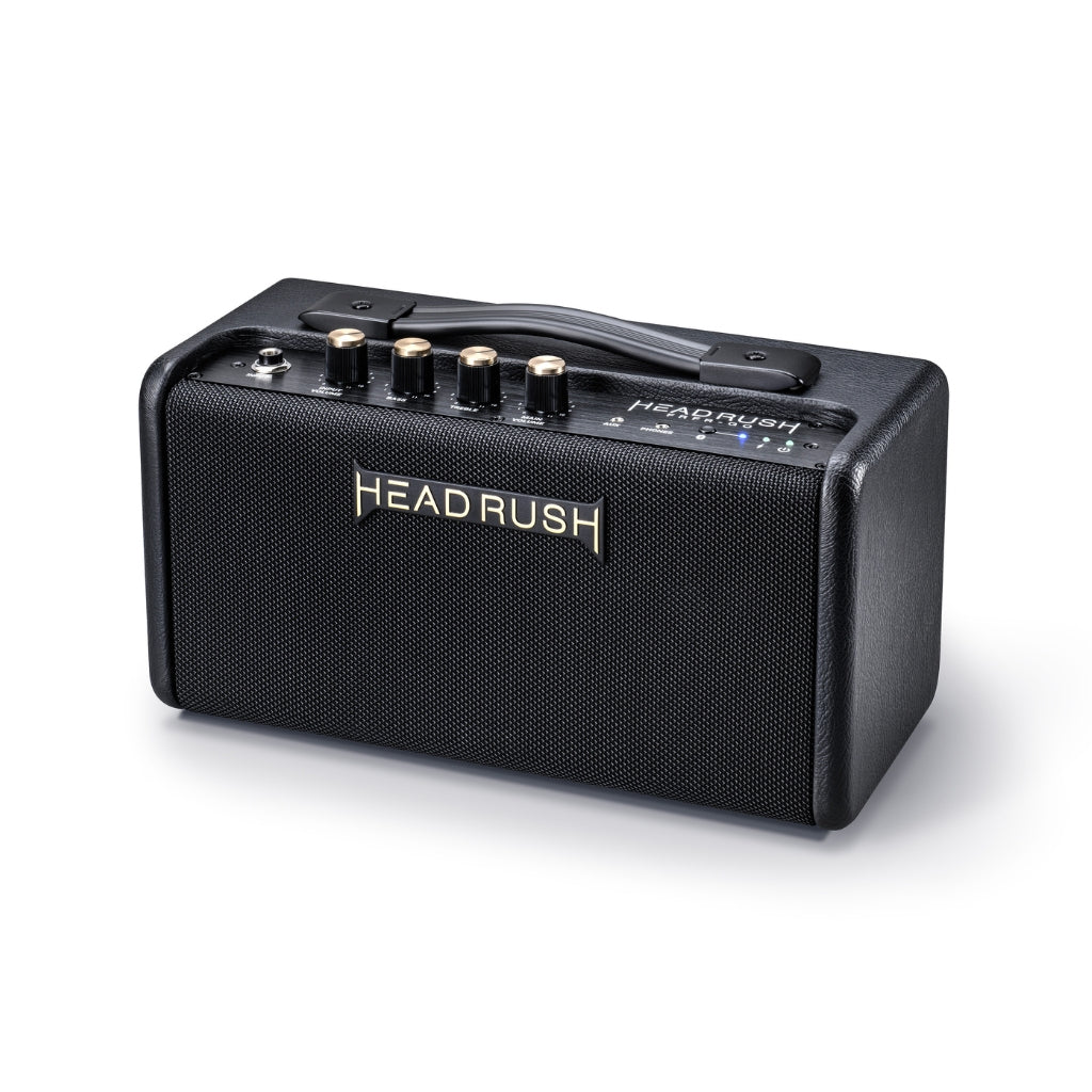 HeadRush FRFR-GO 30W Portable Rechargeable Full Range Speaker with Bluetooth and Aux Input — view 2