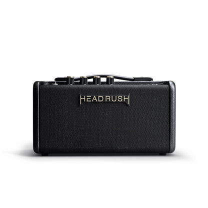 HeadRush FRFR-GO 30W Portable Rechargeable Full Range Speaker with Bluetooth and Aux Input