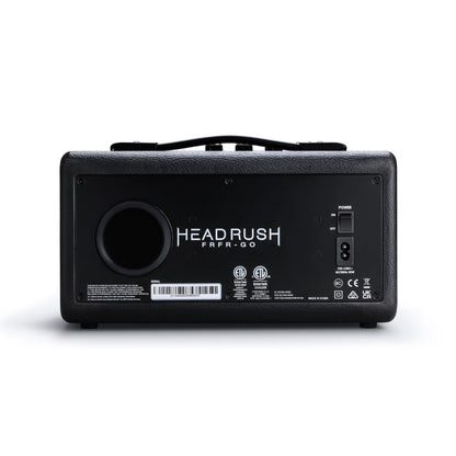 HeadRush FRFR-GO 30W Portable Rechargeable Full Range Speaker with Bluetooth and Aux Input — view 4