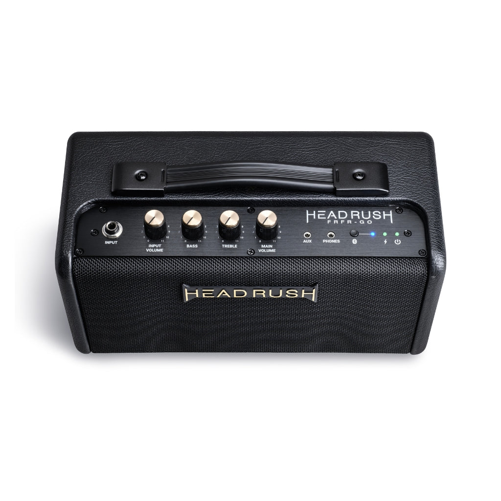 HeadRush FRFR-GO 30W Portable Rechargeable Full Range Speaker with Bluetooth and Aux Input — view 5