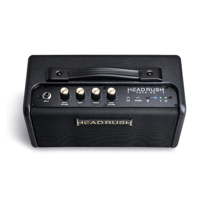 HeadRush FRFR-GO 30W Portable Rechargeable Full Range Speaker with Bluetooth and Aux Input — view 5