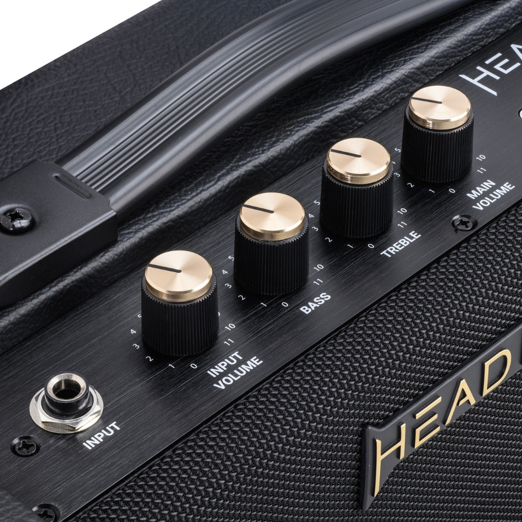 HeadRush FRFR-GO 30W Portable Rechargeable Full Range Speaker with Bluetooth and Aux Input — view 6