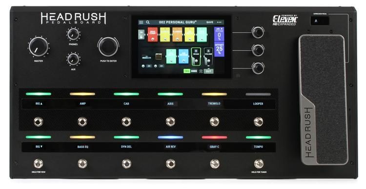 Headrush Pedalboard Multi Fx Guitar Pedal