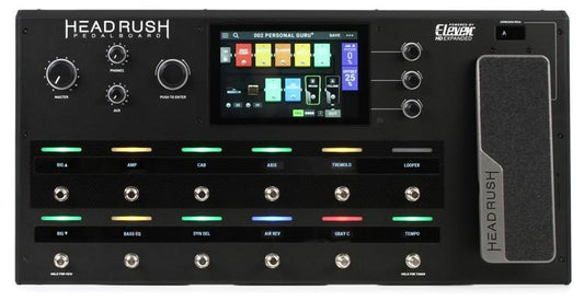 Headrush Pedalboard Multi Fx Guitar Pedal