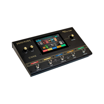 Headrush Core Compact FX Pedalboard with Mic In, WiFi, Bluetooth, Vocal FX, Antares Auto-Tune, 7-Inch Touch Display, Cloning Technology — view 2