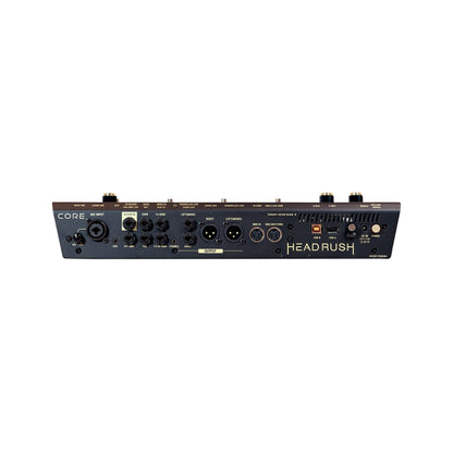 Headrush Core Compact FX Pedalboard with Mic In, WiFi, Bluetooth, Vocal FX, Antares Auto-Tune, 7-Inch Touch Display, Cloning Technology — view 3