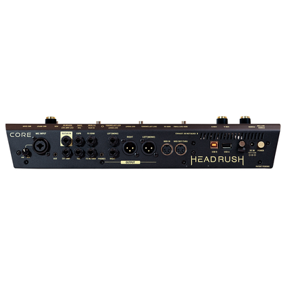 Headrush Core Compact FX Pedalboard with Mic In, WiFi, Bluetooth, Vocal FX, Antares Auto-Tune, 7-Inch Touch Display, Cloning Technology — view 5