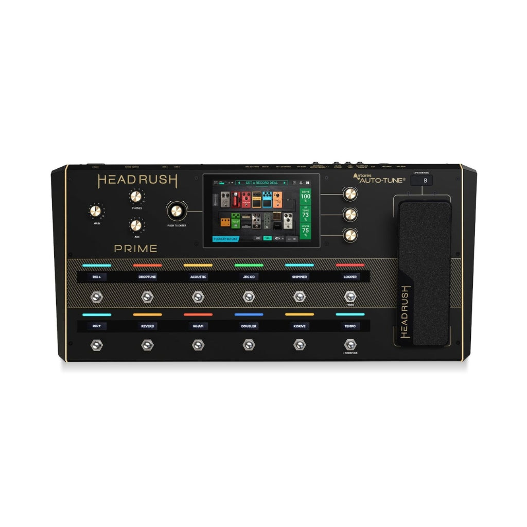 Headrush Prime Guitar Effects, Amp Modeler & Vocal Processor - Open Box