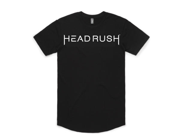 Headrush : Headrush T-Shirt  Black Extra Large