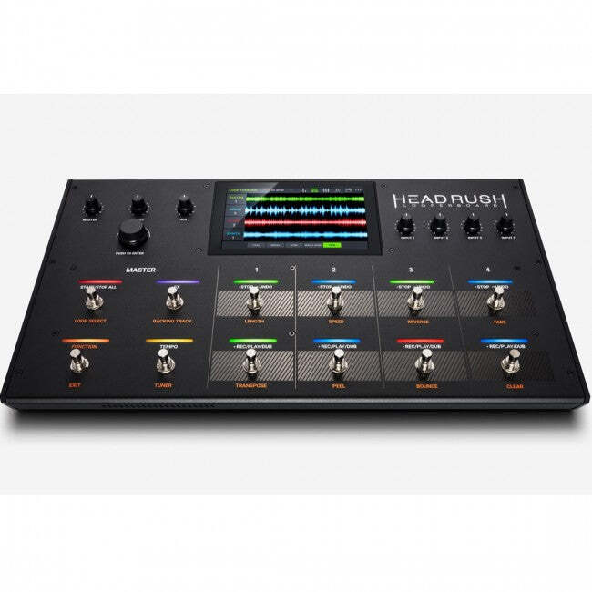 HeadRush LooperBoard Guitar Amplifier & FX Modeling Processor