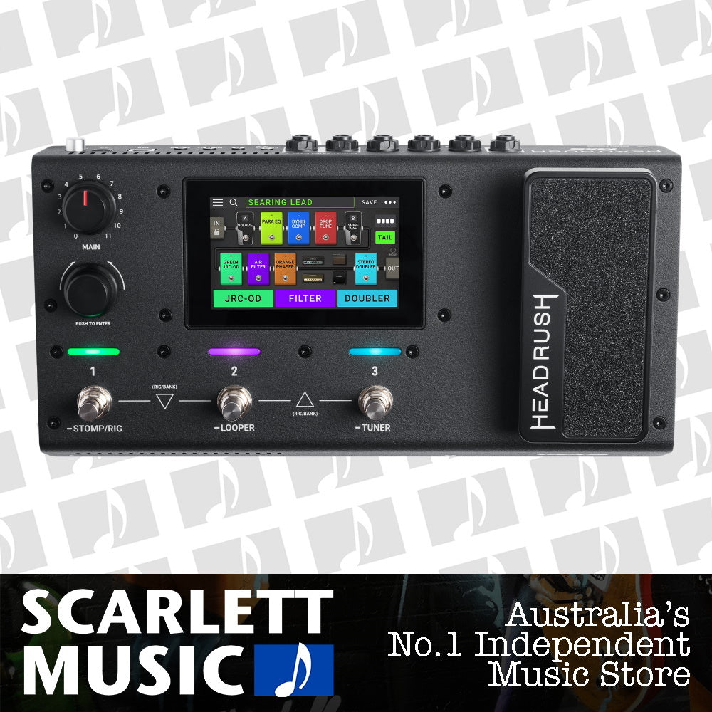 Headrush MX5 Ultra Portable Amp Modeling Effects Processor — view 2