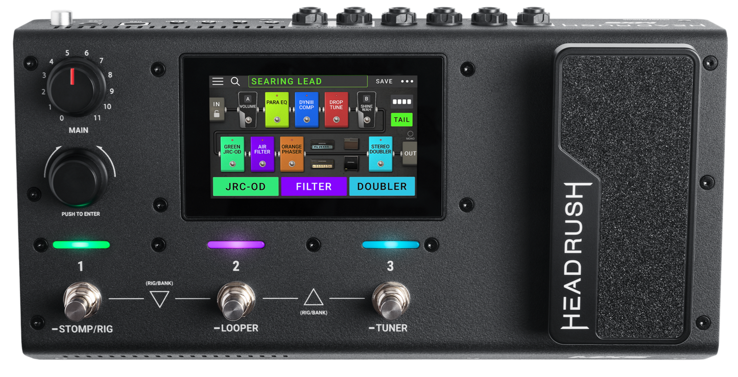 Headrush MX5 Ultra Portable Amp Modeling Effects Processor