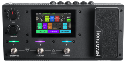 Headrush MX5 Ultra Portable Amp Modeling Effects Processor
