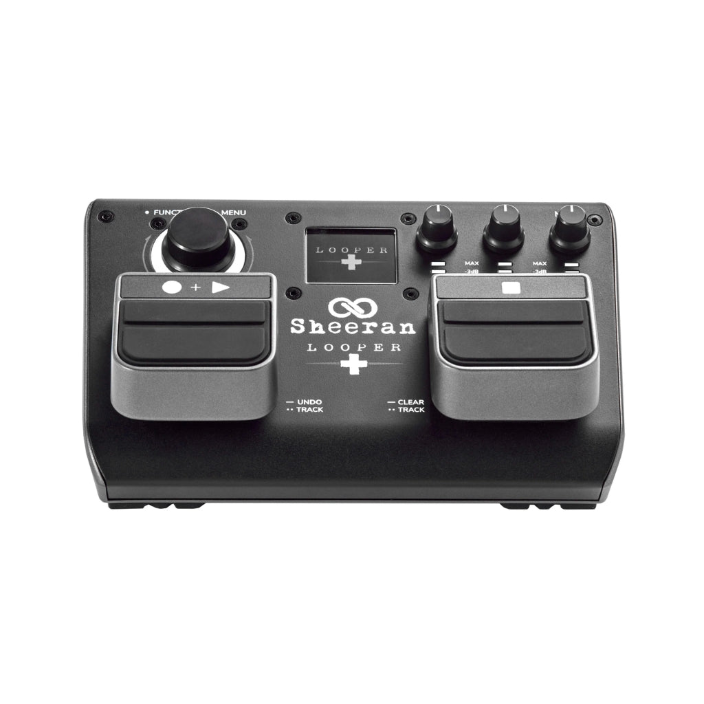 HeadRush Sheeran Looper+ Portable Dual-Track Looper Pedal with 3 Hours Loop Storage, 6+ Hours Battery Life, and USB Audio Interface — view 2