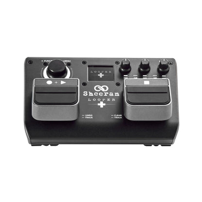 HeadRush Sheeran Looper+ Portable Dual-Track Looper Pedal with 3 Hours Loop Storage, 6+ Hours Battery Life, and USB Audio Interface — view 2