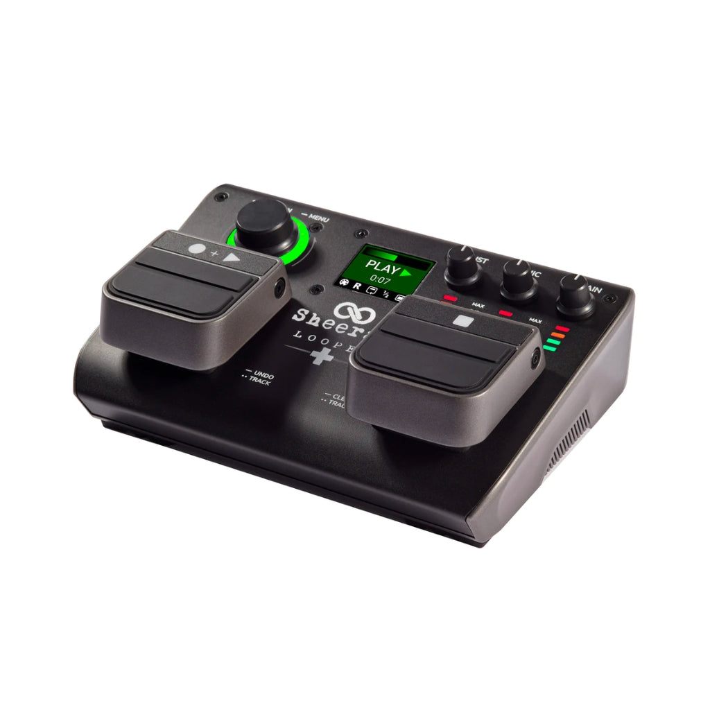 HeadRush Sheeran Looper+ Portable Dual-Track Looper Pedal with 3 Hours Loop Storage, 6+ Hours Battery Life, and USB Audio Interface — view 3
