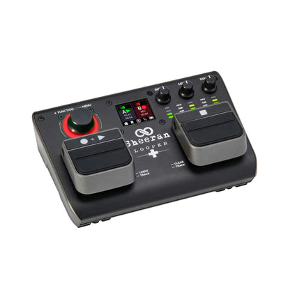 HeadRush Sheeran Looper+ Portable Dual-Track Looper Pedal with 3 Hours Loop Storage, 6+ Hours Battery Life, and USB Audio Interface — view 4