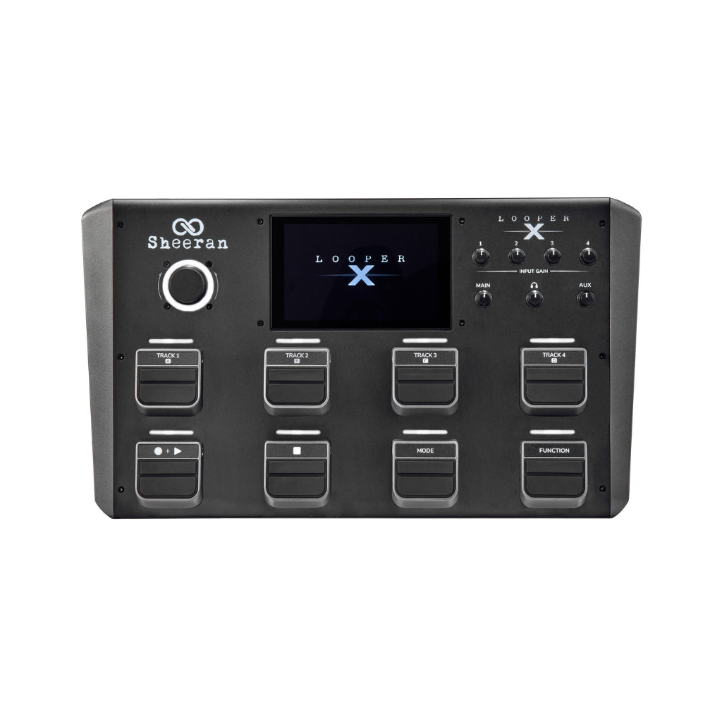 Sheeran LooperX Multi-Track Looper by HeadRush — view 2