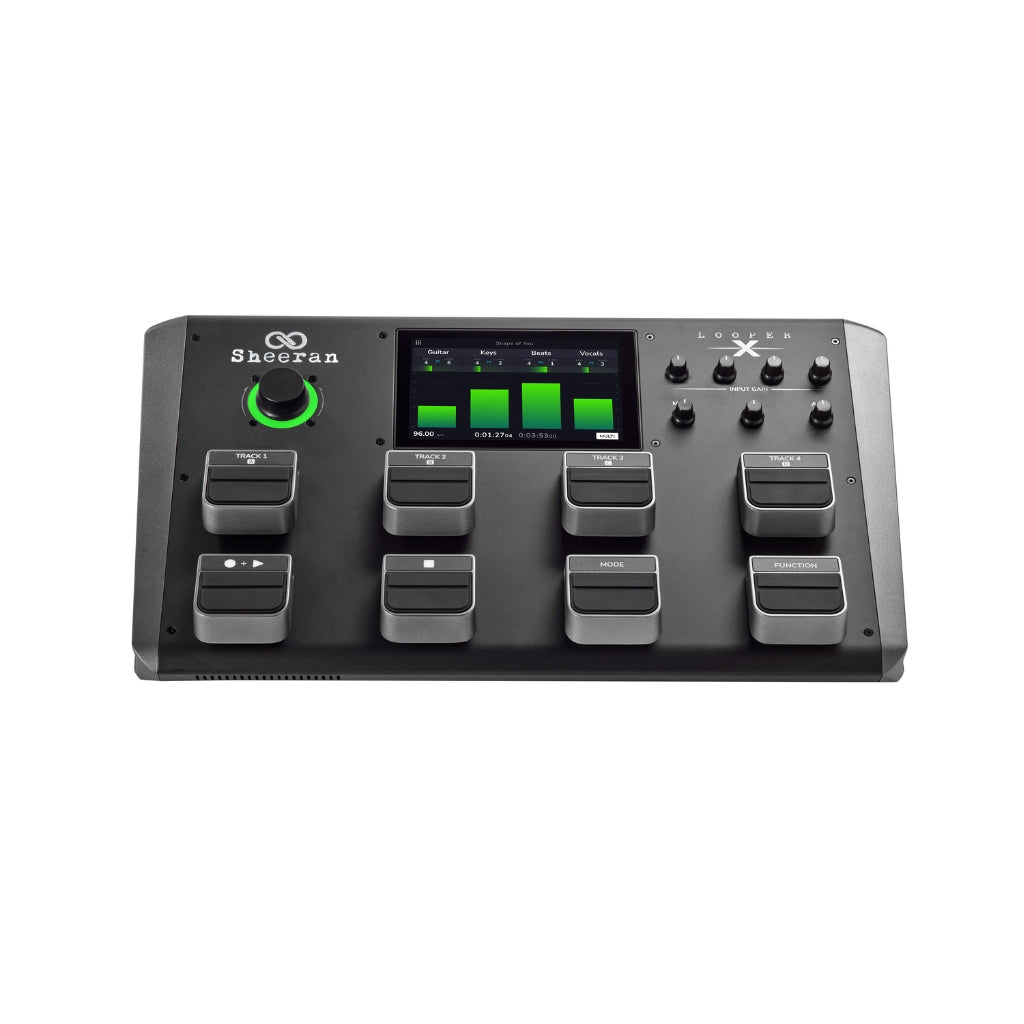 Sheeran LooperX Multi-Track Looper by HeadRush — view 5