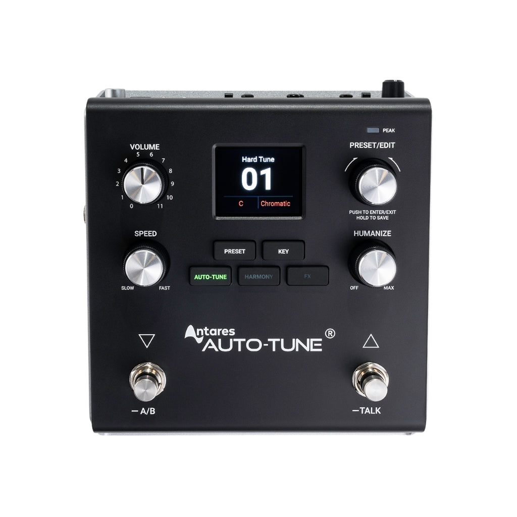 Headrush VX5 Vocal Effects Pedal with Antares Auto-Tune and USB Audio Interface