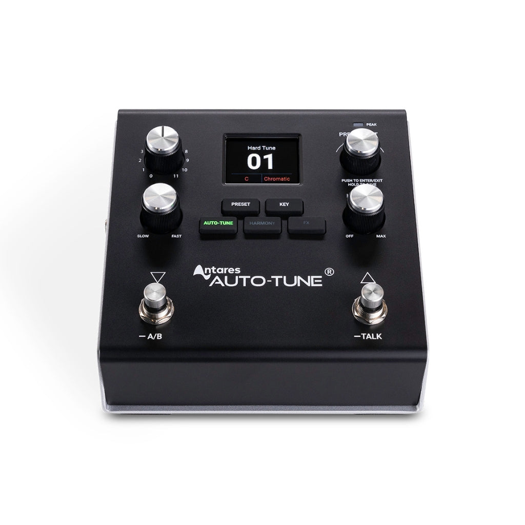 Headrush VX5 Vocal Effects Pedal with Antares Auto-Tune and USB Audio Interface — view 2