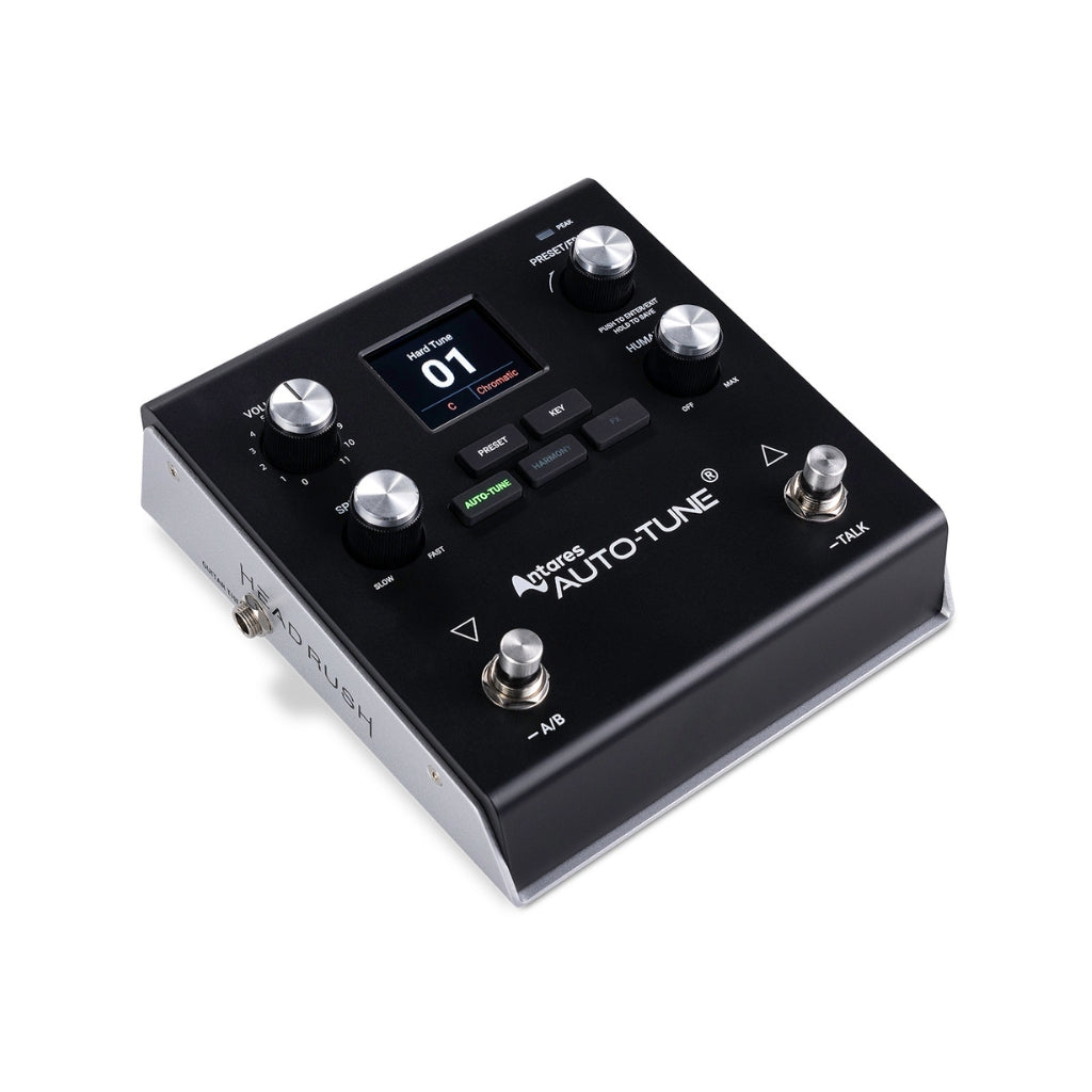 Headrush VX5 Vocal Effects Pedal with Antares Auto-Tune and USB Audio Interface — view 3