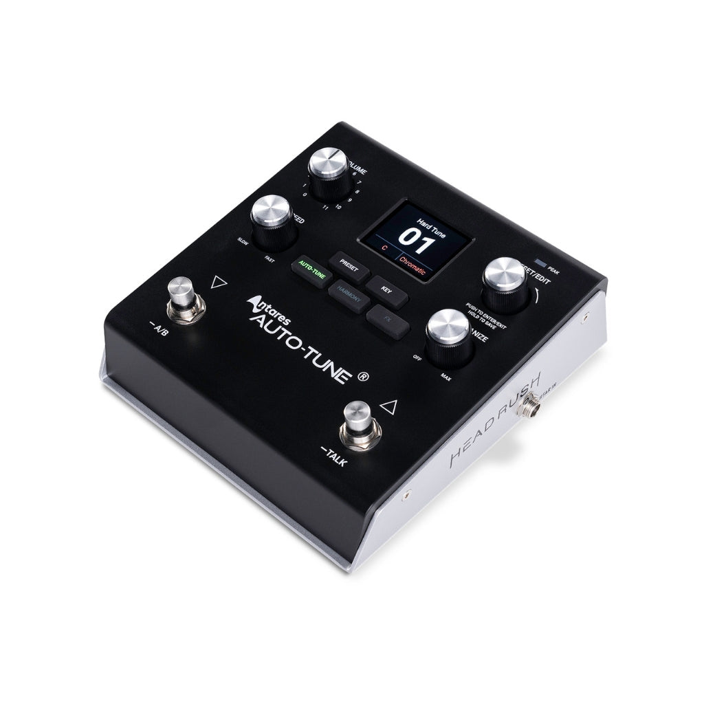 Headrush VX5 Vocal Effects Pedal with Antares Auto-Tune and USB Audio Interface — view 4
