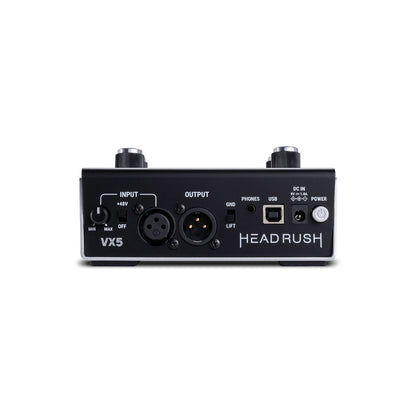 Headrush VX5 Vocal Effects Pedal with Antares Auto-Tune and USB Audio Interface — view 6