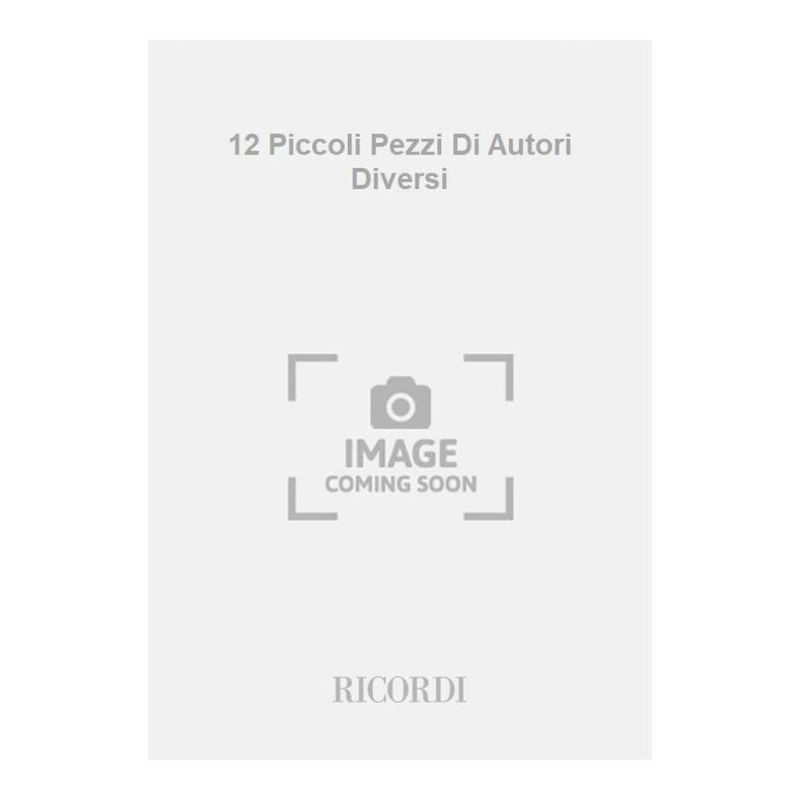 12 Piccoli Pezzi Di Autori Diversi Book
