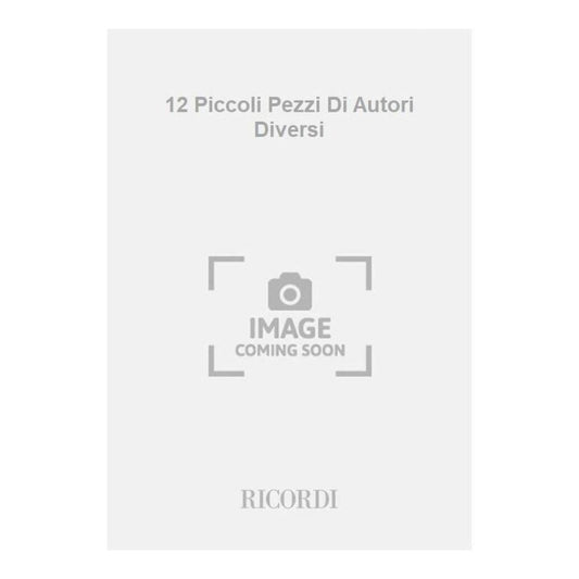 12 Piccoli Pezzi Di Autori Diversi Book