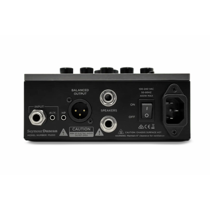 SD PowerStage 200 AUS 230V 200 Watts Performance Amplifier — view 2