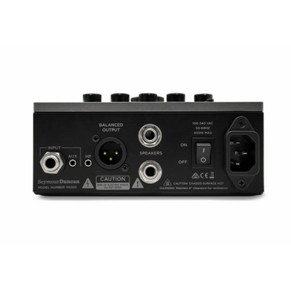 SD PowerStage 200 AUS 230V 200 Watts Performance Amplifier — view 2